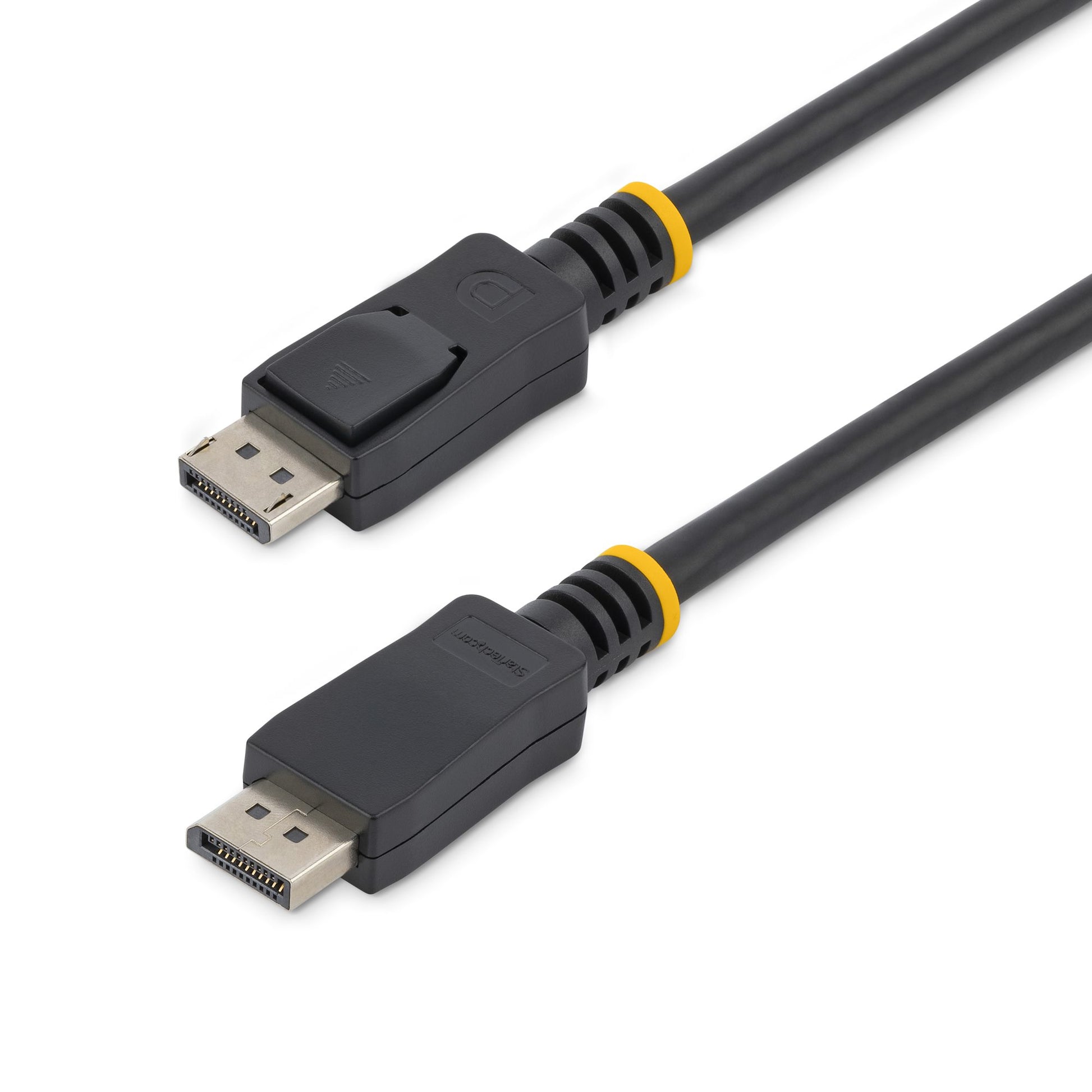 StarTech.com 1m (3.3ft) DisplayPort 1.2 Cable - 4K x 2K Ultra HD VESA Certified DisplayPort Cable - DP to DP Cable for Monitor - DP Video/Display Cord - Latching DP Connectors product image