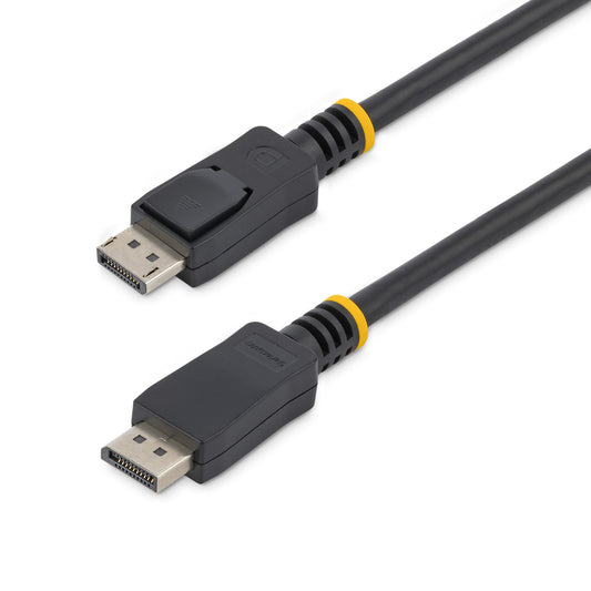 StarTech.com 1m (3.3ft) DisplayPort 1.2 Cable - 4K x 2K Ultra HD VESA Certified DisplayPort Cable - DP to DP Cable for Monitor - DP Video/Display Cord - Latching DP Connectors product image