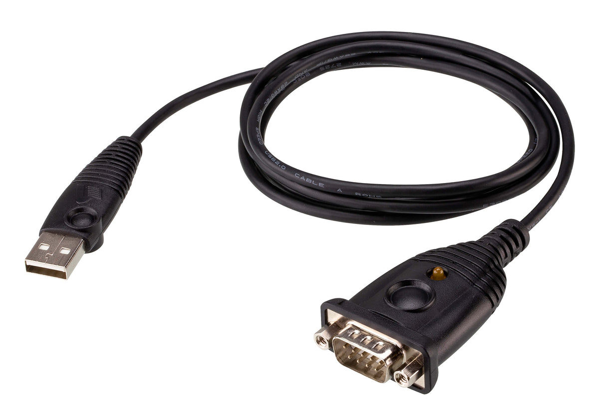 ATEN UC232AF USB Type-A RS-232 Black - ATEN