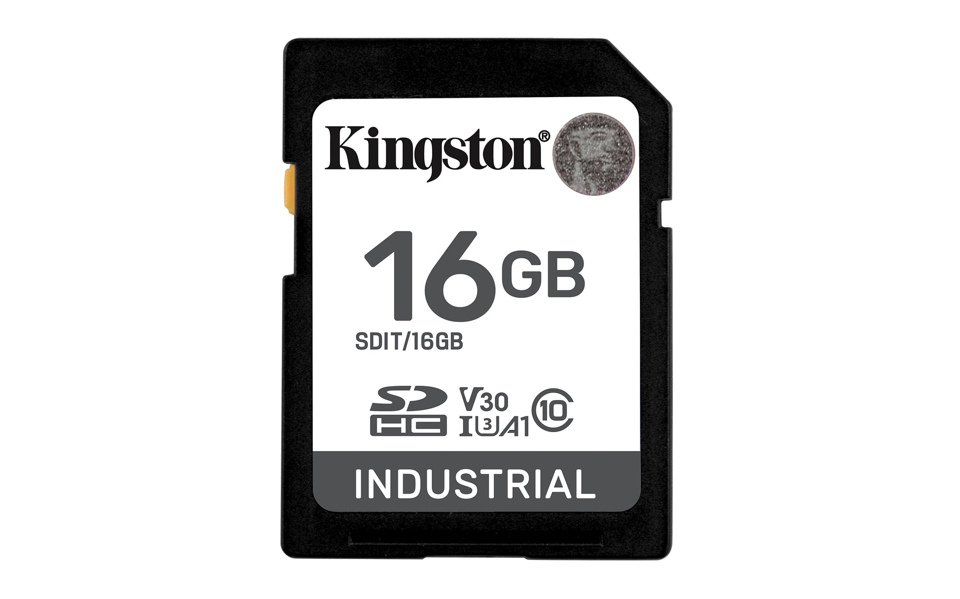Kingston Technology 16G SDHC Industrial pSLC product image