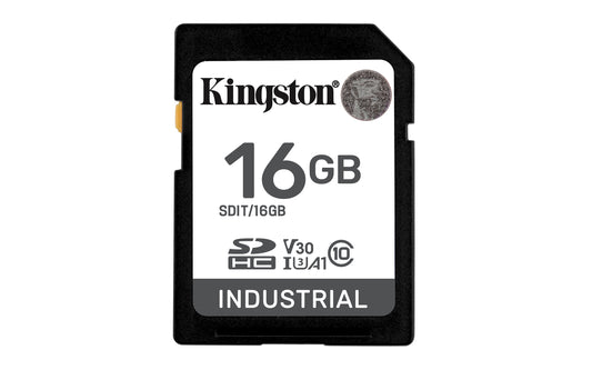 Kingston Technology 16G SDHC Industrial pSLC product image