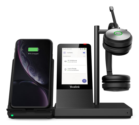 Yealink WH66 DECT Wireless Headset DUAL TEAMS product image