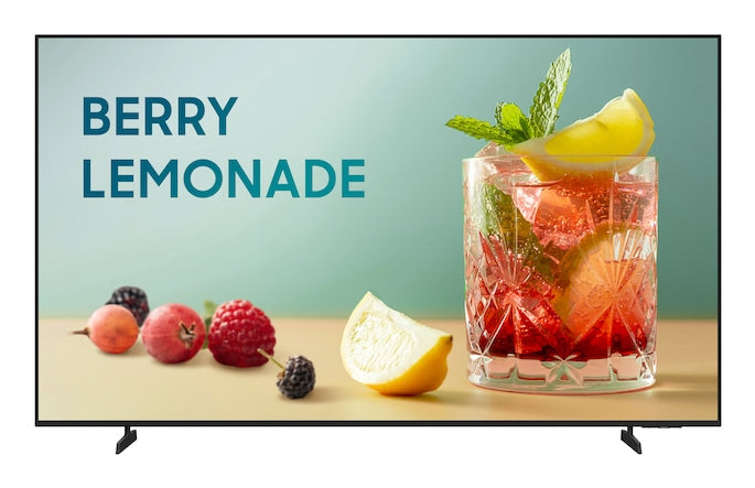 Samsung LH75BEFHVGSXNZ Signage Display Digital A-board 190.5 cm (75") LED Wi-Fi 4K Ultra HD Black Tizen 16/7 product image