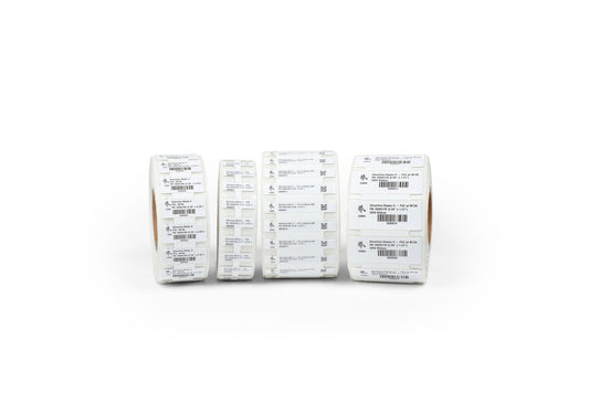 Zebra Silverline Blade II+ RFID Label White