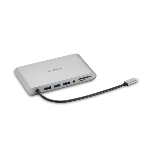 Kensington UH1440P USB-C 5Gbps Dual Video Driverless Mobile Dock - 85W Pass-Through Power - DP/HDMI/VGA