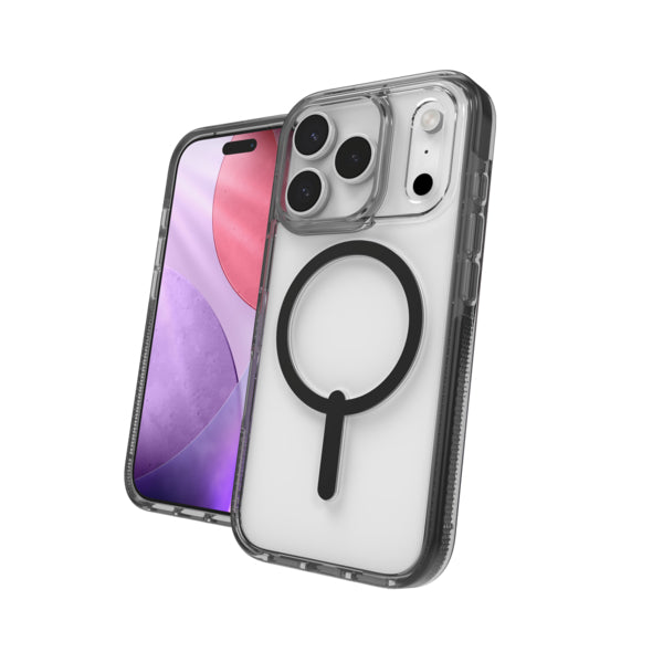 ZAGG Santa Cruz Snap Сase For Apple iPhone 17 Pro Jet Black - ZAGG