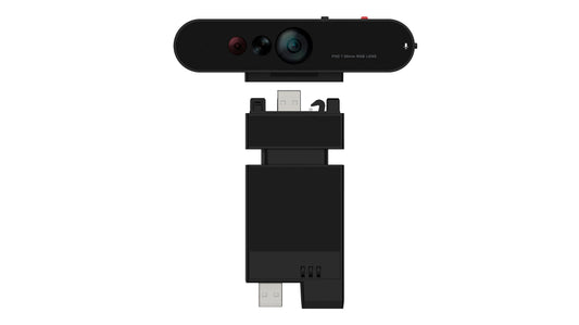 Lenovo ThinkVision MC60 (S) webcam 1920 x 1080 pixels USB 2.0 Black product image