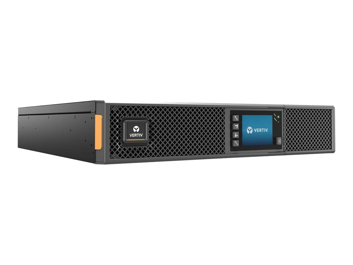 Vertiv Liebert GXT5 Double Online Conversion UPS - 1500VA/1500W| 230V| With Rackmount Kit| GXT5-1500IRT2UXL product image