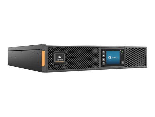 Vertiv Liebert GXT5 Double Online Conversion UPS - 1500VA/1500W| 230V| With Rackmount Kit| GXT5-1500IRT2UXL product image