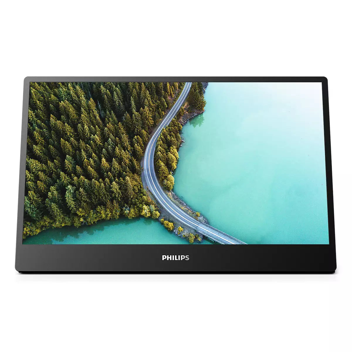 Philips 3000 series 16B1P3320 computer monitor 39.6 cm (15.6") 1920 x 1080 pixels Full HD LCD Black - Philips