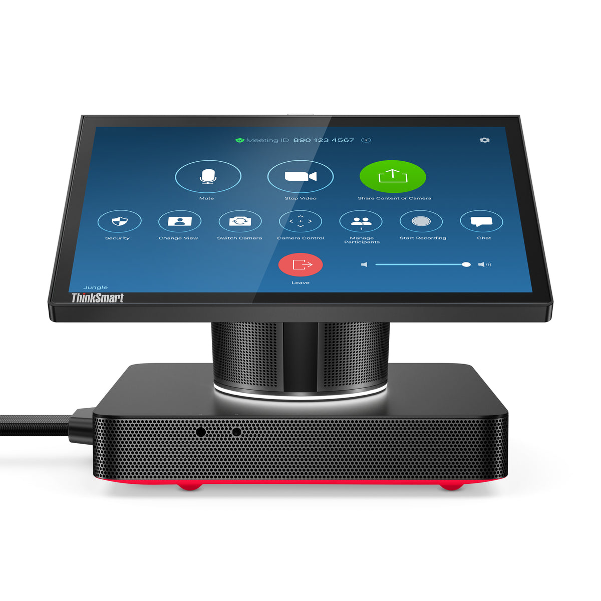 Lenovo ThinkSmart Hub Intel® Core™ i5 i5-8365UE 25.6 cm (10.1") 1920 x 1200 pixels Touchscreen All-in-One PC 16 GB DDR4-SDRAM 256 GB SSD Windows 11 IoT Enterprise GAC Wi-Fi 5 (802.11ac) Black - Lenovo
