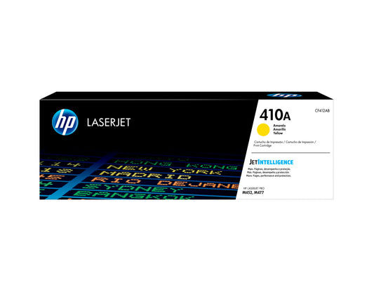 HP 410A Yellow Original LaserJet Toner Cartridge