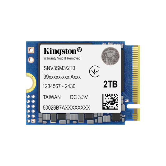 Kingston Technology 2000G NV3 M.2 2230 NVMe SSD product image