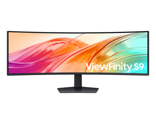 Samsung LS49F950UAEXXY computer monitor 124.5 cm (49") 5120 x 1440 pixels Dual QHD QLED Black product image
