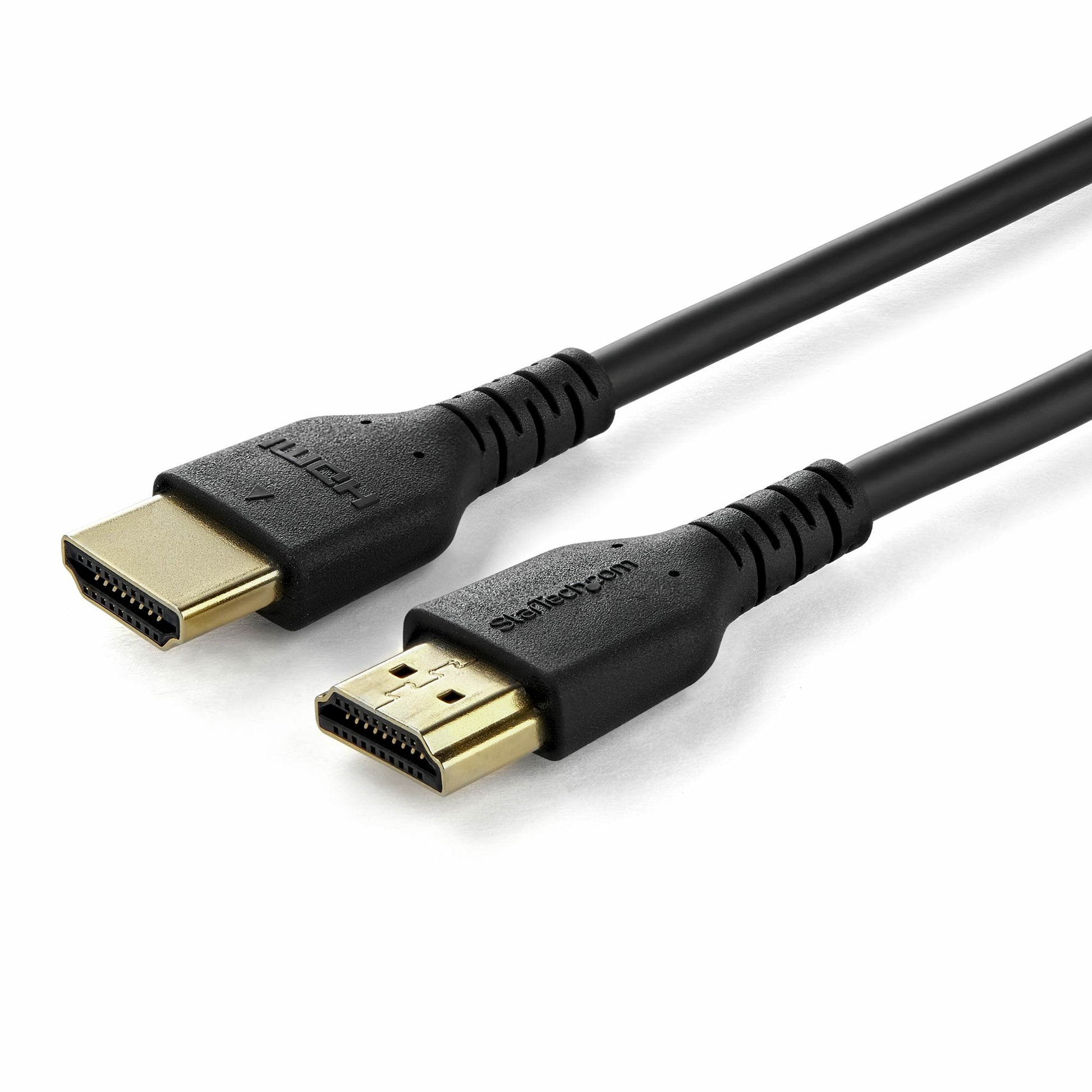 StarTech.com 5ft (1.5m) Slim HDMI Cable, Flexible Premium Certified HDMI 2.0 Cord with Ethernet, UHD 4K 60Hz HDR10, Durable Aramid Fiber Design with TPE Jacket product image