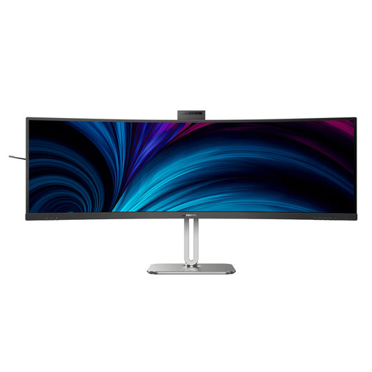 Philips 5000 series 49B2U5900CH/75 computer monitor 124 cm (48.8") 5120 x 1440 pixels Dual QHD LCD Black - Philips