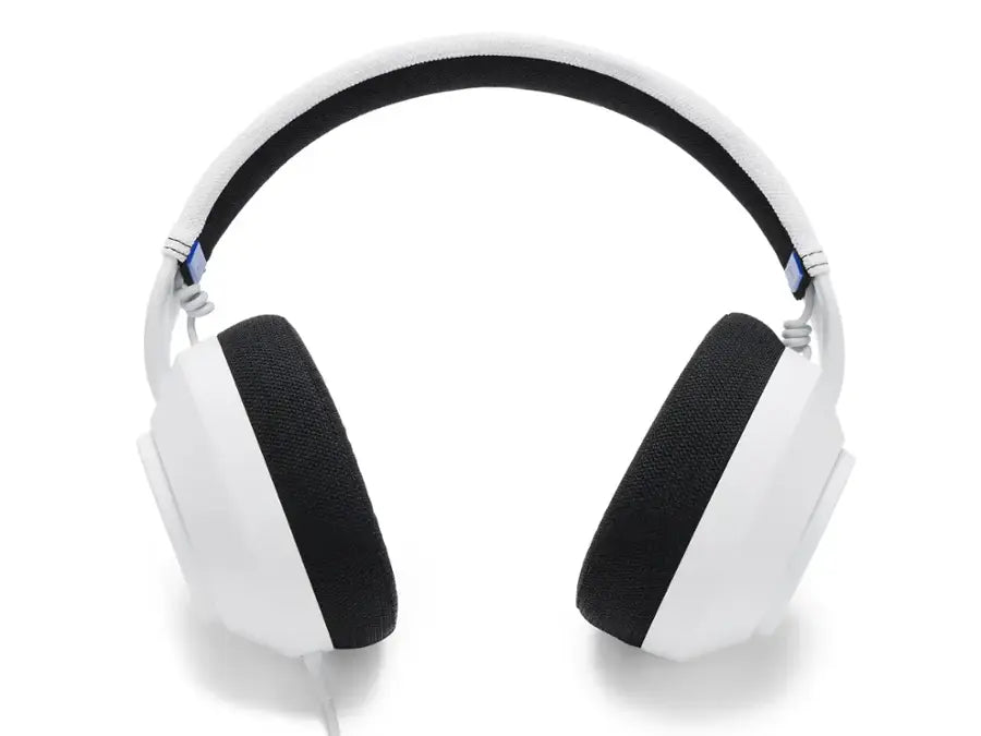 LucidSound LS10P Gen 2 Wired Gaming Headset for PlayStation – White (PSHS0468-01)