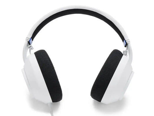 LucidSound LS10P Gen 2 Wired Gaming Headset for PlayStation – White (PSHS0468-01)