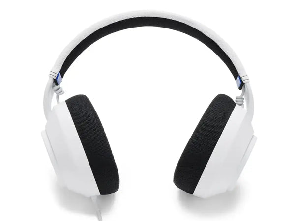 LucidSound LS10P Gen 2 Wired Gaming Headset for PlayStation – White (PSHS0468-01)