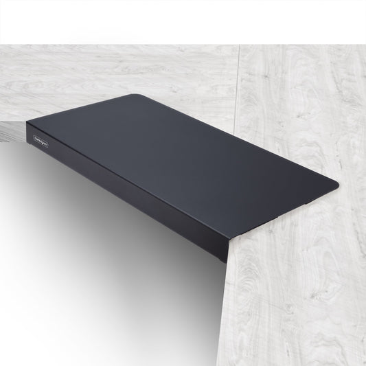 StarTech.com Clamp-On Steel Desk Corner Sleeve for L-Shaped/Corner Desk, For 0.5-1.5in (12.7-38.1mm) Desks, Increase...