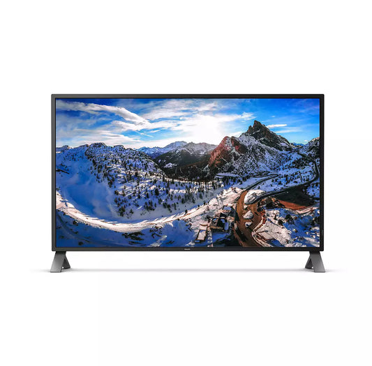 Philips P Line 438P1/75 computer monitor 108 cm (42.5") 3840 x 2160 pixels 4K Ultra HD LCD Black - Philips