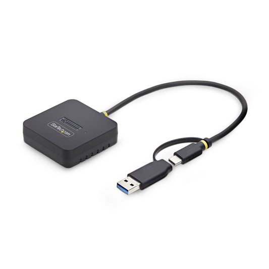 StarTech.com USB-C/USB-A to M.2 NVMe Dock Adapter, 10Gbps, Tool-Free External M.2 NVMe SSD Reader, B+M/M-Key product image