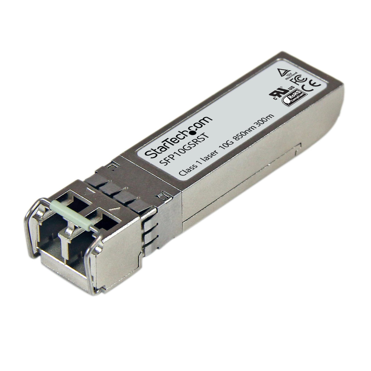 StarTech.com Cisco SFP-10G-SR Compatible SFP+ Module - 10GBASE-SR - 10GbE Multimode Fiber MMF Optic Transceiver - 10GE Gigabit Ethernet SFP+ - LC 300m - 850nm - DDM Cisco Firepower, ASR9000, C9300 - StarTech.com