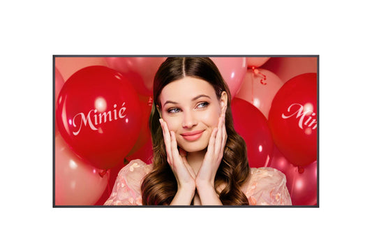 LG 49UH7Q-E Signage Display Digital signage flat panel 124.5 cm (49") LED 700 cd/m² 4K Ultra HD Black WebOS 24/7 - LG