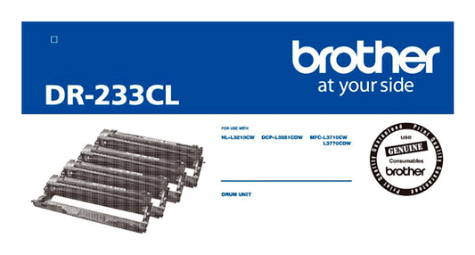 Brother DR233CL Original 4 pc(s) Multipack