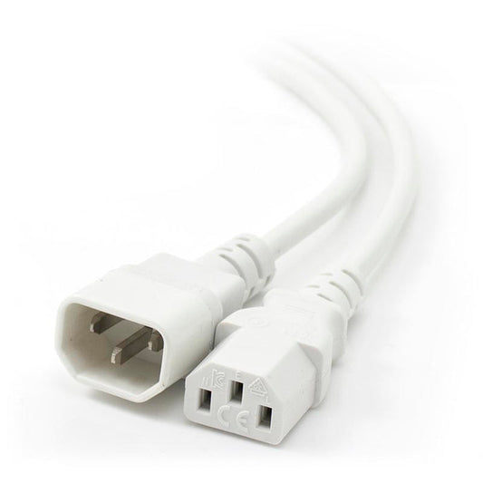 ALOGIC 1.5M IEC C13 TO C14 PWR CORD MTOF BLK (MF-C13C14-1.5)