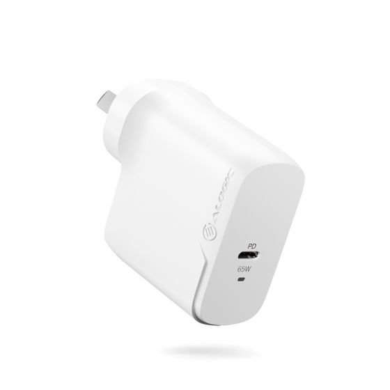 ALOGIC RAPID POWER 65W GAN CHARGER USB-C (WCG1X65-ANZ)