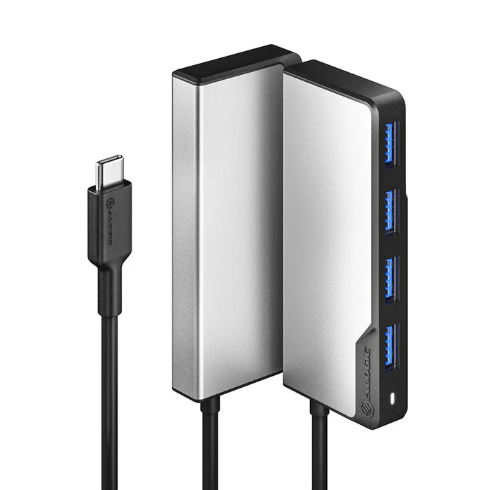 ALOGIC USB-C FUSION SWIFT 4-IN-1 HUB SPACE GREY (UCFUUA-SGR)