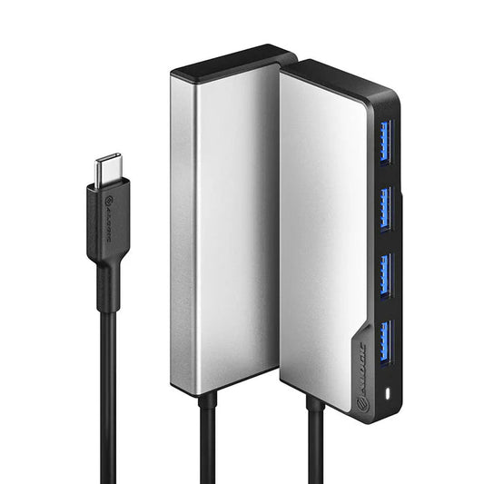 ALOGIC USB-C FUSION SWIFT 4-IN-1 HUB SPACE GREY (UCFUUA-SGR)