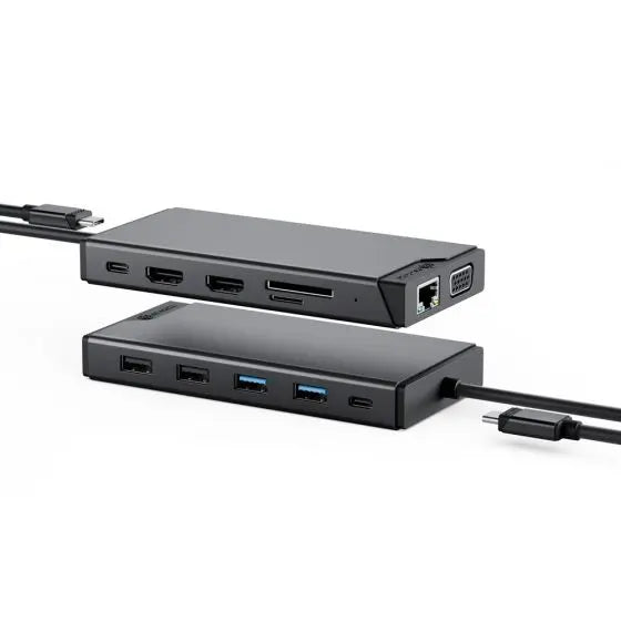 ALOGIC USB-C 12-IN-1 DUAL DISPLAY MINI DOCK (DUCDMV2)