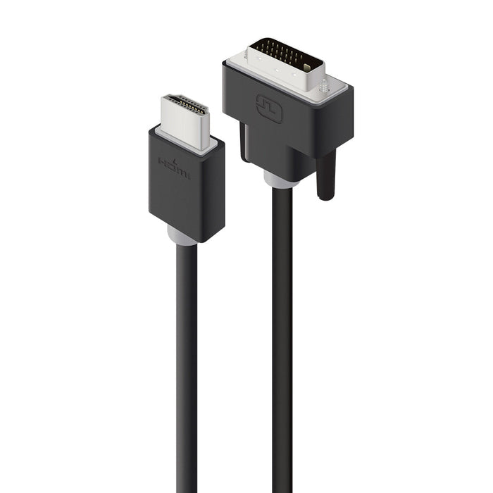 ALOGIC 2M DVI-D TO HDMI CABLE COMMERCIAL MTOM (DVI-HD02-MMCO)