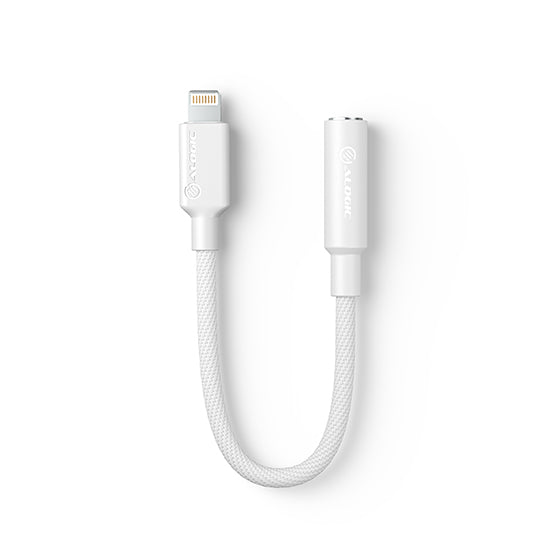 ALOGIC ALOGIC Elements PRO Lightning to 3.5 Aud (ELP8P35A-WH)