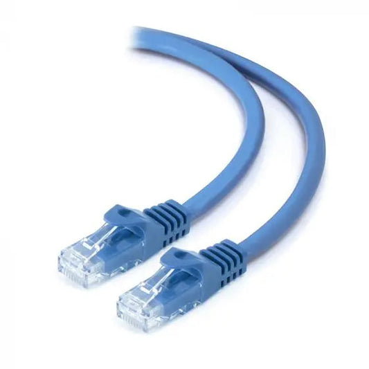 ALOGIC ALOGIC 1M BLUE CAT5E NETWORK CABLE (C5-01-BLUE)