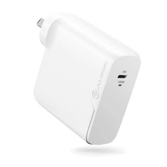 ALOGIC RAPID POWER 100W GAN CHARGER USB-C (WCG1X100-ANZ)