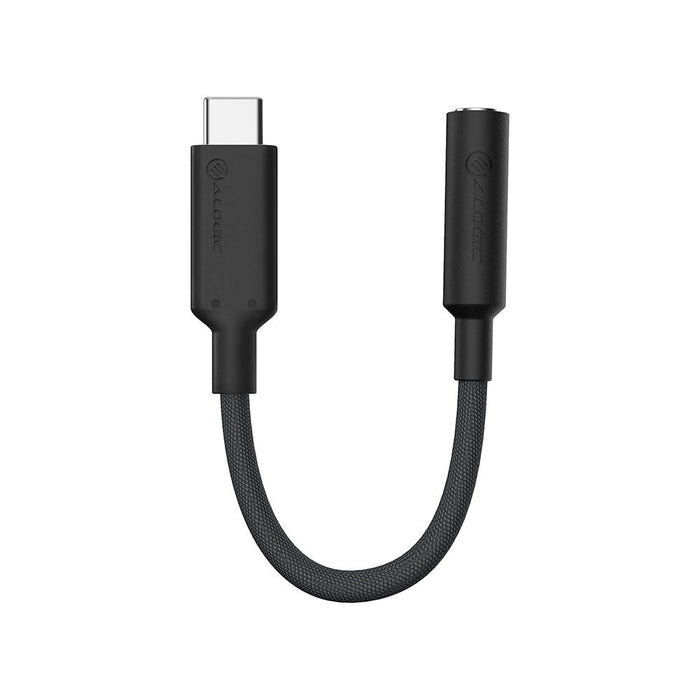 ALOGIC ELEMENTS PRO USB-C TO 3.5MM ADAPTER BLK (ELPC35A-BK)