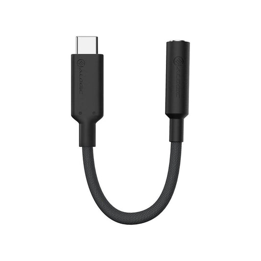 ALOGIC ELEMENTS PRO USB-C TO 3.5MM ADAPTER BLK (ELPC35A-BK)