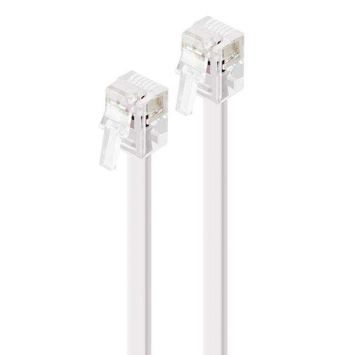 ALOGIC 2M RJ12 TELEPHONE CABLES/6P6C MTOM (RJ1202R)