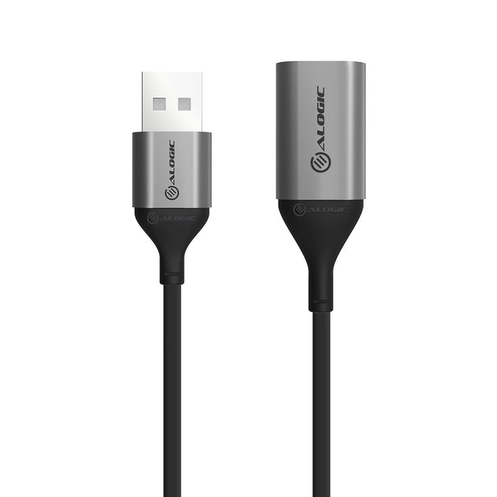 ALOGIC 2M ULTRA USB2.0 (MALE) TO USB-A (FEMALE) (U22AARBK)