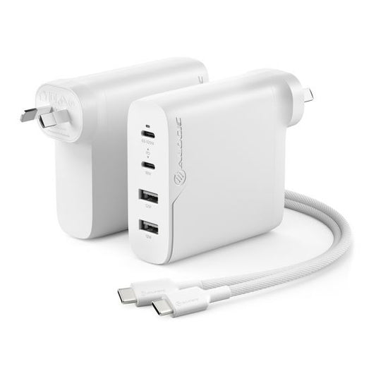 ALOGIC RAPID POWER 4 PORT 100W#GAN#CHARGR USB-C (WCG4X100-ANZ)