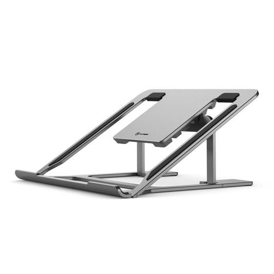 ALOGIC ADJUSTABLE FOLDING NOTEBOOK STAND-GREY (AAL6APNS-SGR)