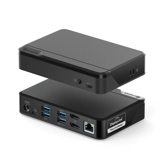 ALOGIC UNIVERSAL TWIN HD DOCKING STATION (DUTHD)