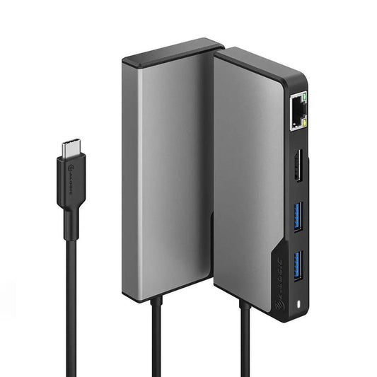 ALOGIC ALOGIC USB-C FUSION ALPHA 5-IN-1 HUB 1 X (UCFUPRGEV2-SGR)