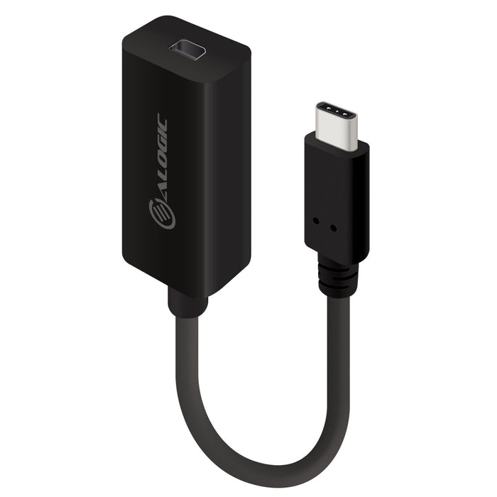 ALOGIC 10CM USB-C 2 MINI DISPLAYPORT ADAPTR BLK (UCMDP-ADP)