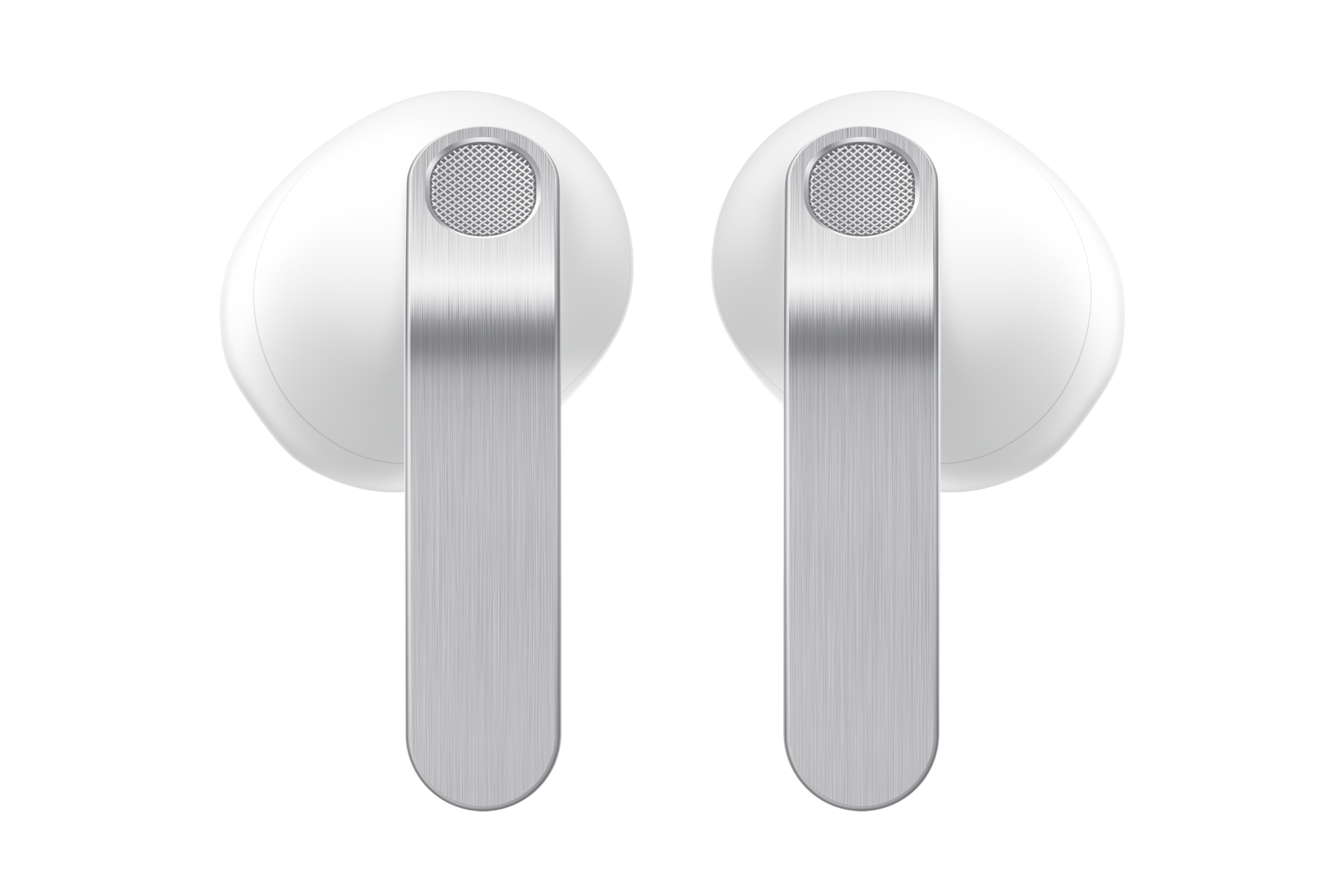 Samsung Galaxy Buds4 True Wireless Noise Cancelling Earbuds - White (SM-R540NZWAASA)