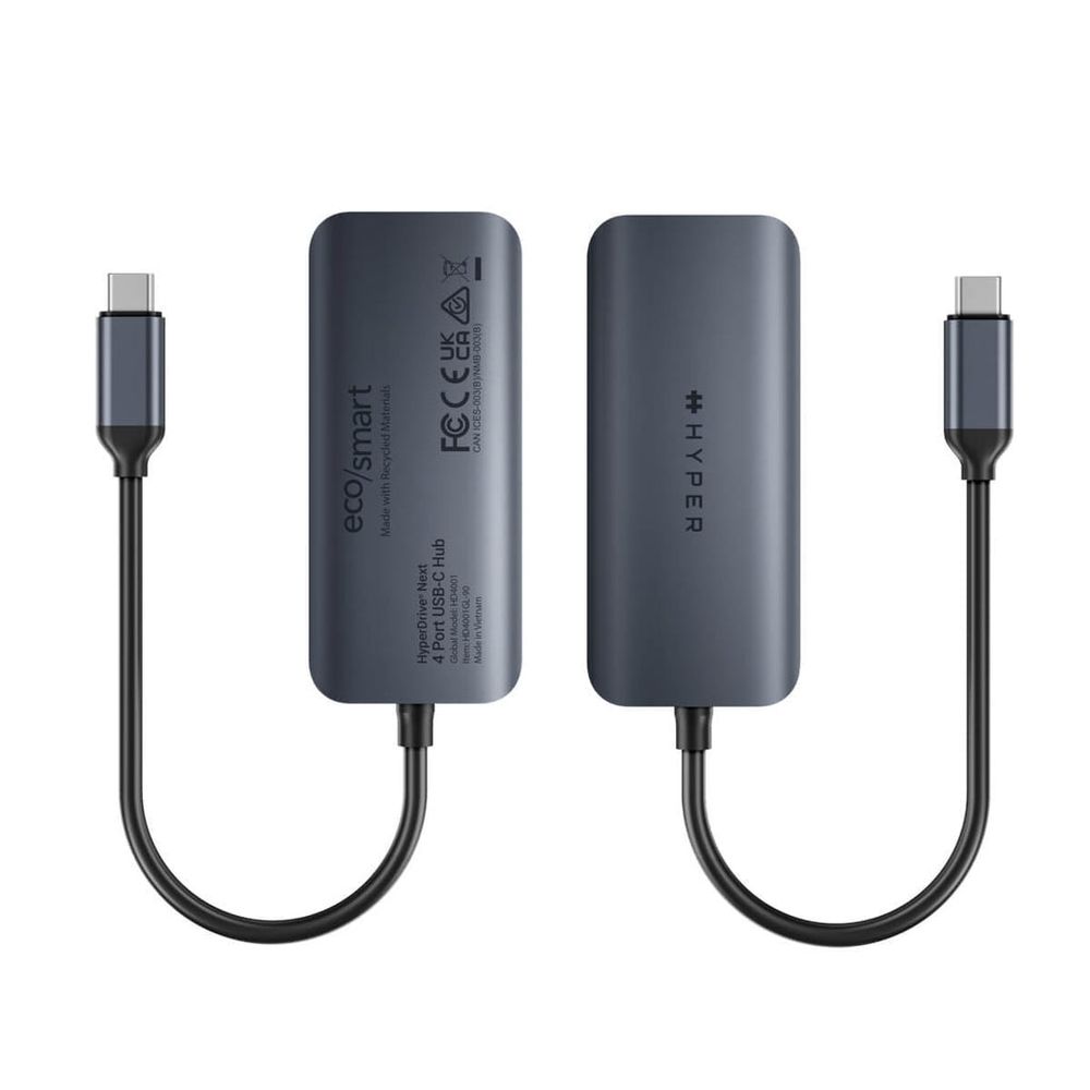 Targus HD4001GL HyperDrive Next USB-C hub blue angle image