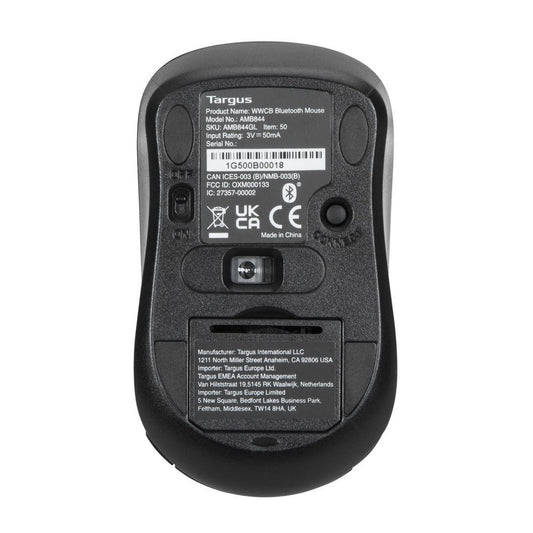 Targus AMB844GL Bluetooth antimicrobial mouse product image